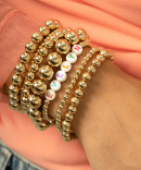 Custom Name Everyday Stretch Bracelet