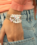 Custom Name Everyday Stretch Bracelet