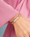 Custom Name Everyday Stretch Bracelet