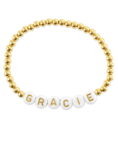 Custom Name Everyday Stretch Bracelet
