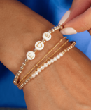 Custom Name Everyday Stretch Bracelet