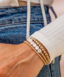 Custom Name Everyday Stretch Bracelet