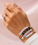 Custom Name Everyday Stretch Bracelet