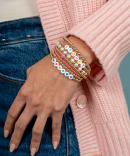 Custom Name Everyday Stretch Bracelet