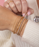 CZ Tennis Bracelet - Medium