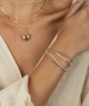 CZ Tennis Bracelet - Large