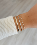 CZ Tennis Bracelet - Medium
