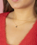 Elin Heart Everyday Necklace
