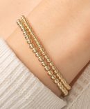 Everyday Stretch Bracelet Set - 3mm + 4mm