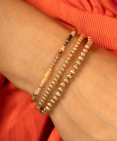 Everyday Stretch Bracelet Set - 3mm + 4mm