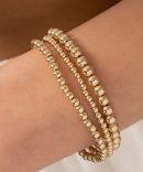 Everyday Stretch Bracelet Set - 3mm + 4mm + 5mm