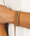 Everyday Stretch Bracelet Set - 3mm + 4mm + 5mm