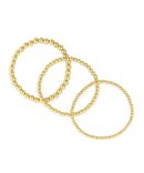 Everyday Stretch Bracelet Set - 3mm + 4mm + 5mm