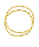 Everyday Stretch Bracelet Set - 3mm + 4mm