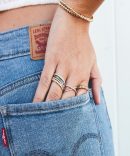 Everyday Stretch Bracelet Set - 3mm + 4mm