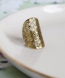 Flower of Life Ring
