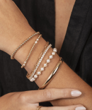 Anna Pearl Stretch Bracelet