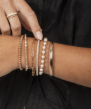 Anna Pearl Stretch Bracelet