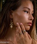 Crescent Moon Earrings
