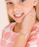 Kid Heart Stretch Bracelet
