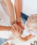 Kid Heart Stretch Bracelet