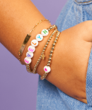 Kid Heart Stretch Bracelet