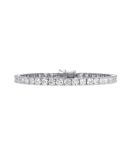 CZ Tennis Bracelet - Large
