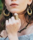 Flower of Life Ring