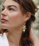 Crescent Moon Earrings
