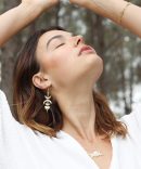 Crescent Moon Earrings