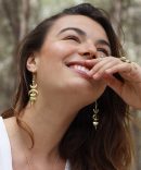 Crescent Moon Earrings