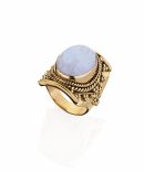 Muse Moonstone Ring