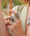 Flower of Life Ring