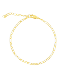 Paperclip 'S' Bracelet