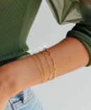 Paperclip 'S' Bracelet