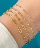 Paperclip 'S' Bracelet