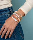 Custom Name Everyday Stretch Bracelet