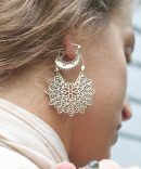 Aster Silver Earrings