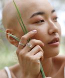 Silver Selene Ring