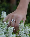 Silver Taula Ring