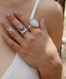 Silver Taula Ring