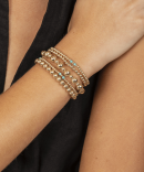Anna Turquoise Stretch Bracelet