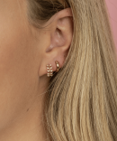 Vine Huggie Earrings