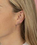 Vine Huggie Earrings
