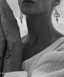 Serpentine Spirit Earrings